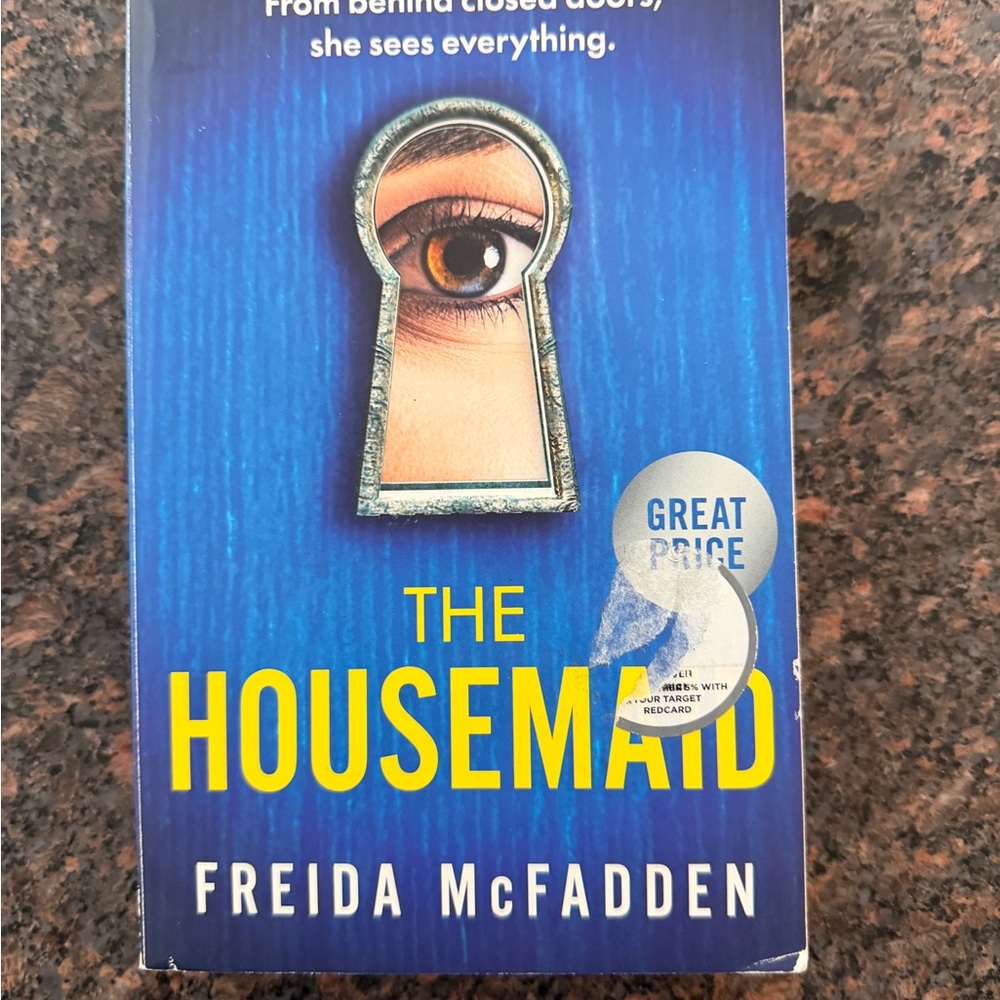 The Housemaid by Freida McFadden Book